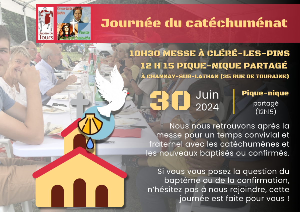 Journée paroissiale du catéchuménat