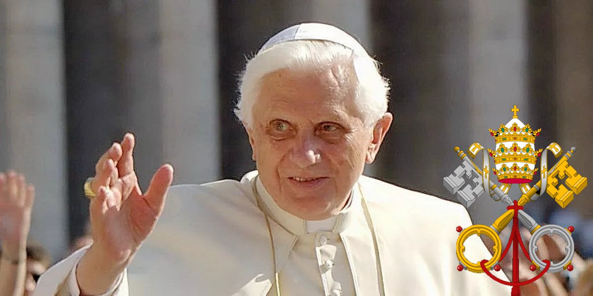 Décès du Pape émérite Benoît XVI - Mgr Vincent Jordy présidera une messe à son intention le mardi 3 janvier