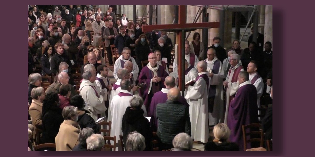 La célébration mémorielle à l’intention des victimes d’abus dans l'Eglise