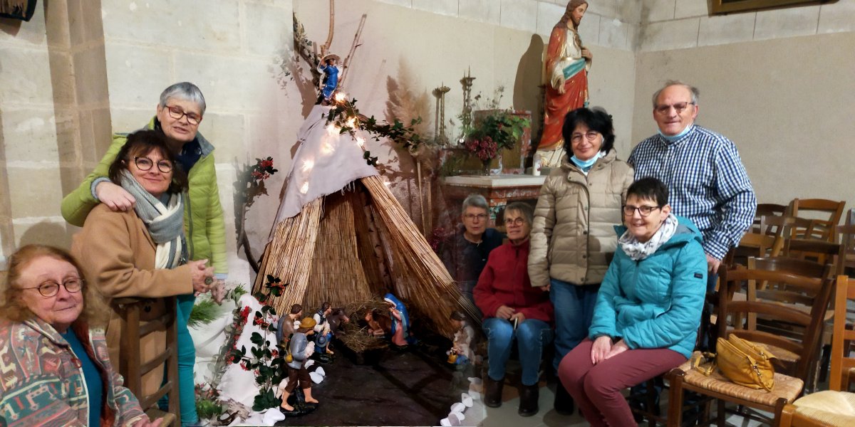 La crèche de Noël