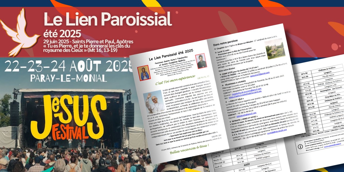 Le lien paroissial - été 2025