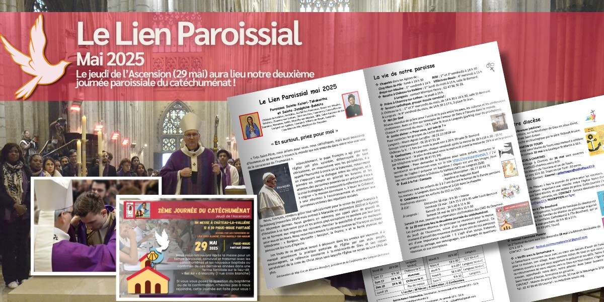 Le lien paroissial - mai 2025