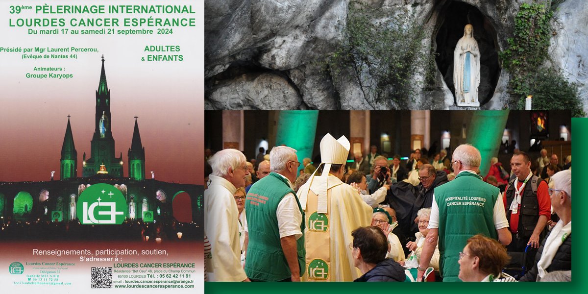 Lourdes Cancer Espérance
