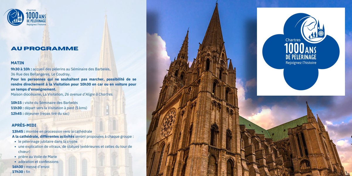 Pèlerinage jubilaire interdiocesain