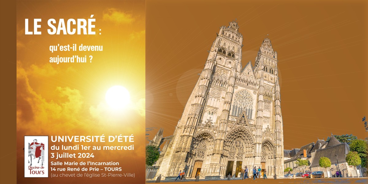 Université d'été du diocèse de Tours 2024