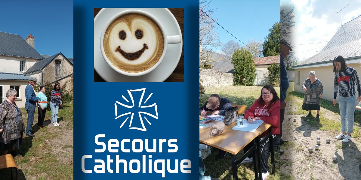 Secours Catholique - accueil-café convivial