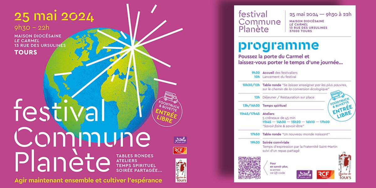 Festival Commune planète 2024