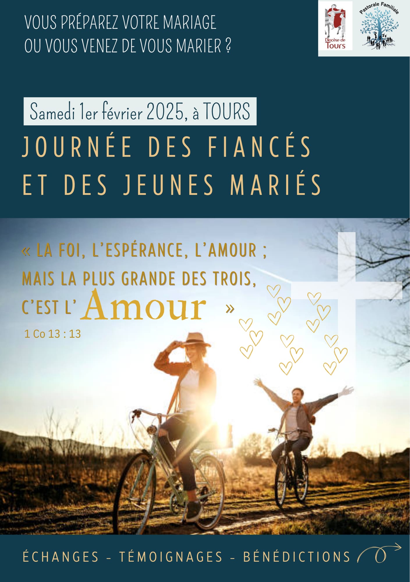 Journée des fiancés 2025 - diocèse de Tours