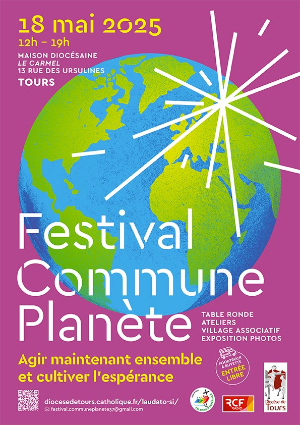 Seconde édition du Festival Commune Planète - Tours
