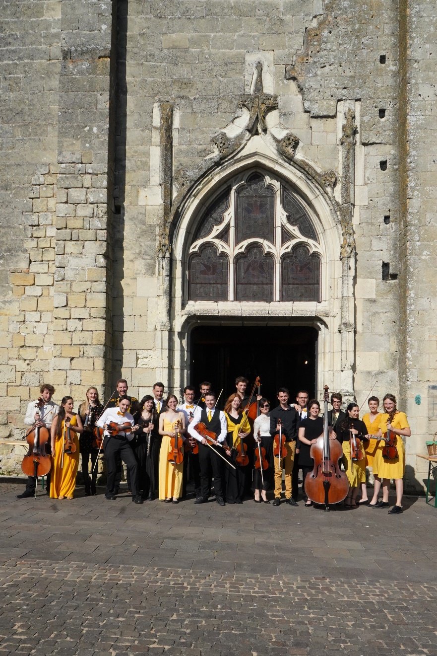 Concert du 20 mai - Langeais Patrimoine - collégiale Saint Jean Baptiste