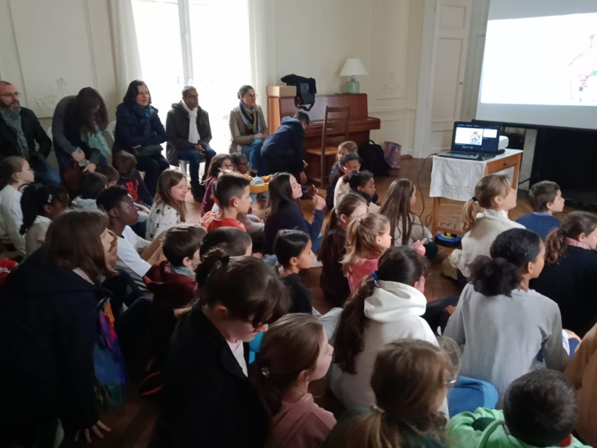 https://diocesedetours.catholique.fr/actuSamedi 18 mars, des dizaines d'enfants ont vécu une journée sous le signe de la prière.