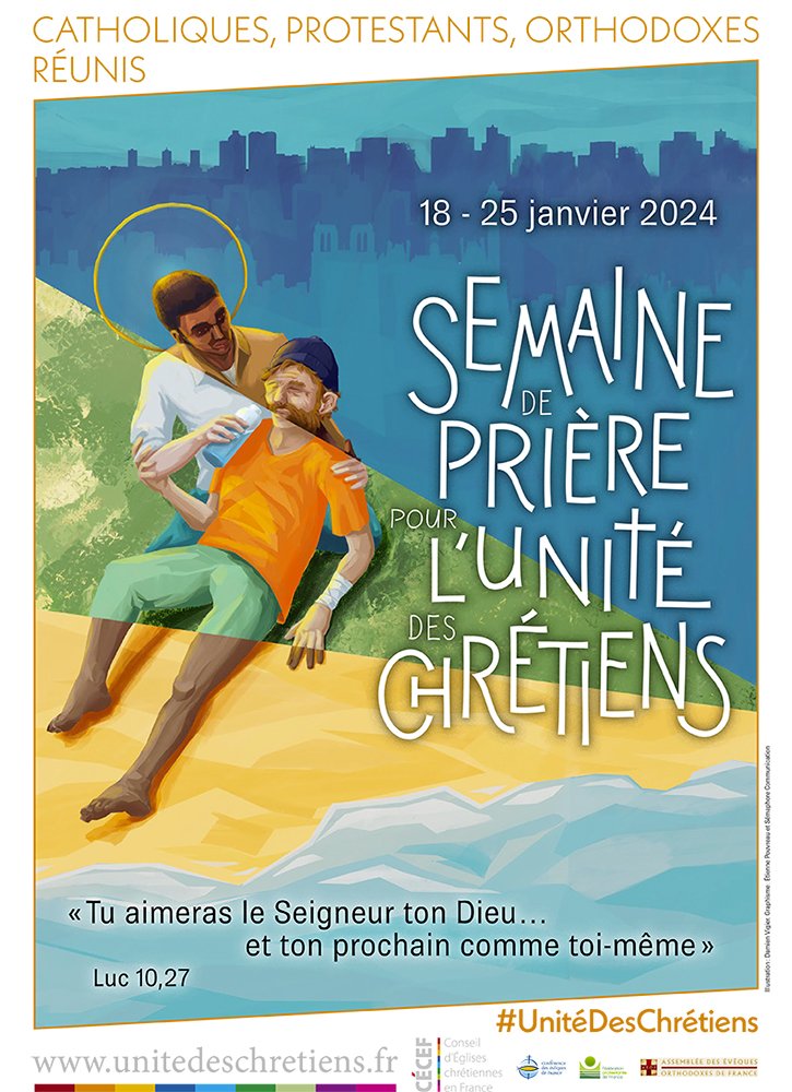 semaine de l'Unité des chrétiens - 18-25 janvier 2024