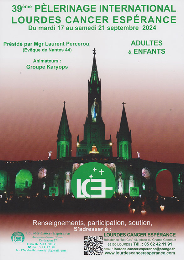 Lourdes Cancer Espérance