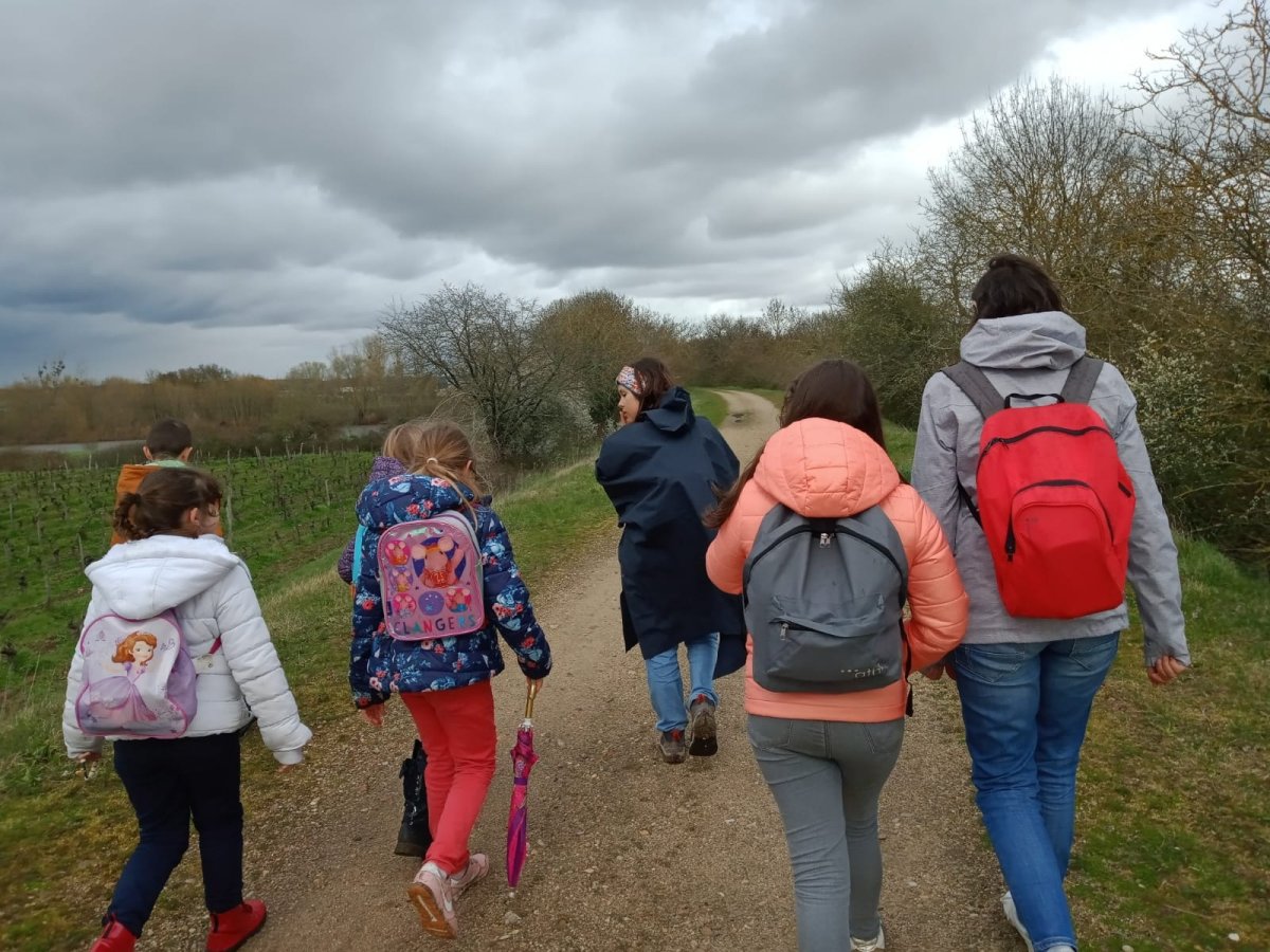 Samedi 18 mars, des dizaines d'enfants ont vécu une journée sous le signe de la prière.