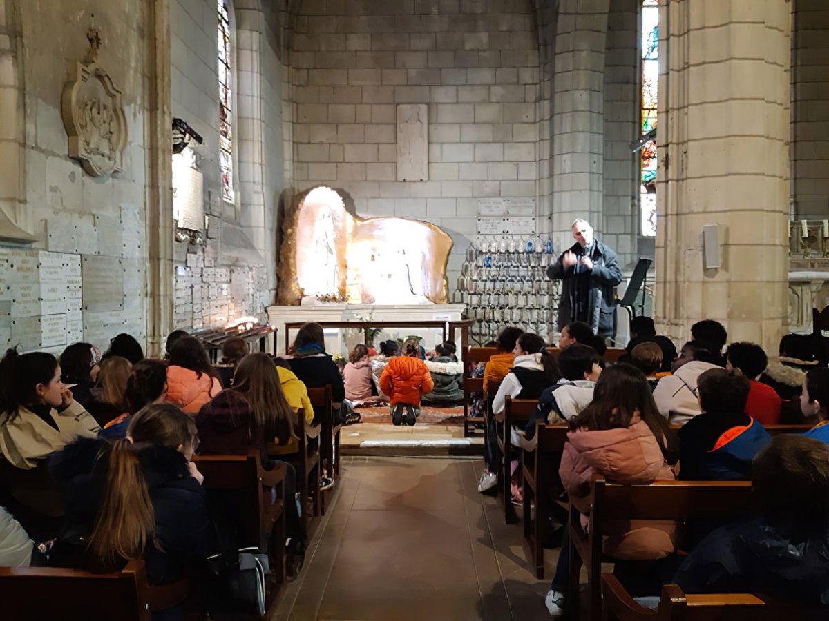 https://diocesedetours.catholique.fr/actuSamedi 18 mars, des dizaines d'enfants ont vécu une journée sous le signe de la prière.